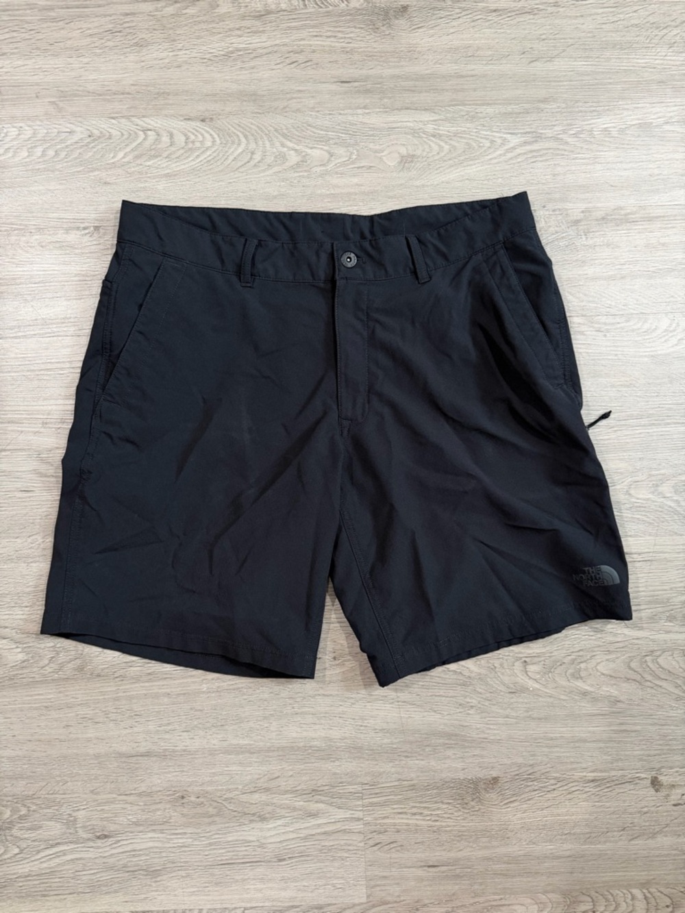 The North Face Men's Black Athletic Hiking Shorts